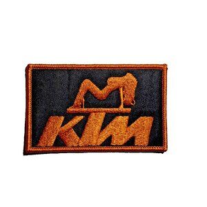 KTM Racing Premium Motorsports 3in Patch Iron / Sew-On